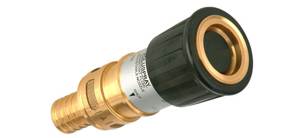 Voluspray Waschdüse, messing - Voluspray Waschdüse, messing von