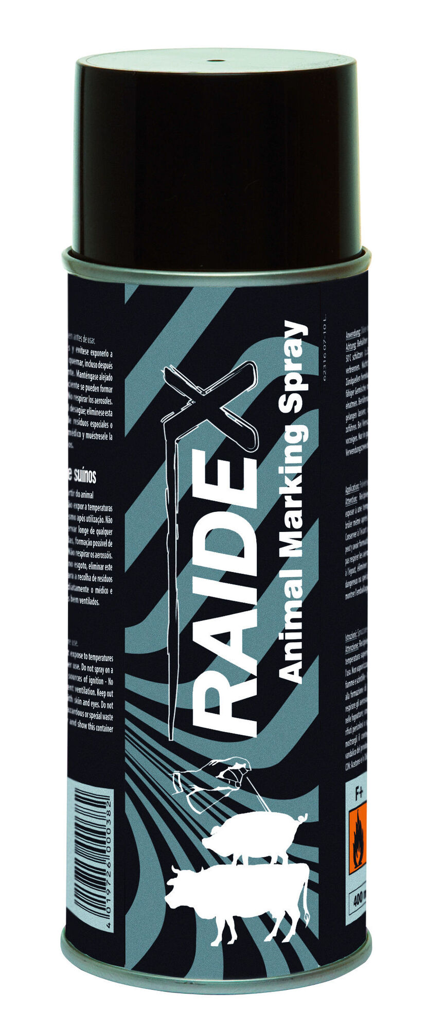 Raidex Viehzeichenspray 400ml - Raidex 20126 Raidex Viehzeichenspray 400ml von Raidex 20126