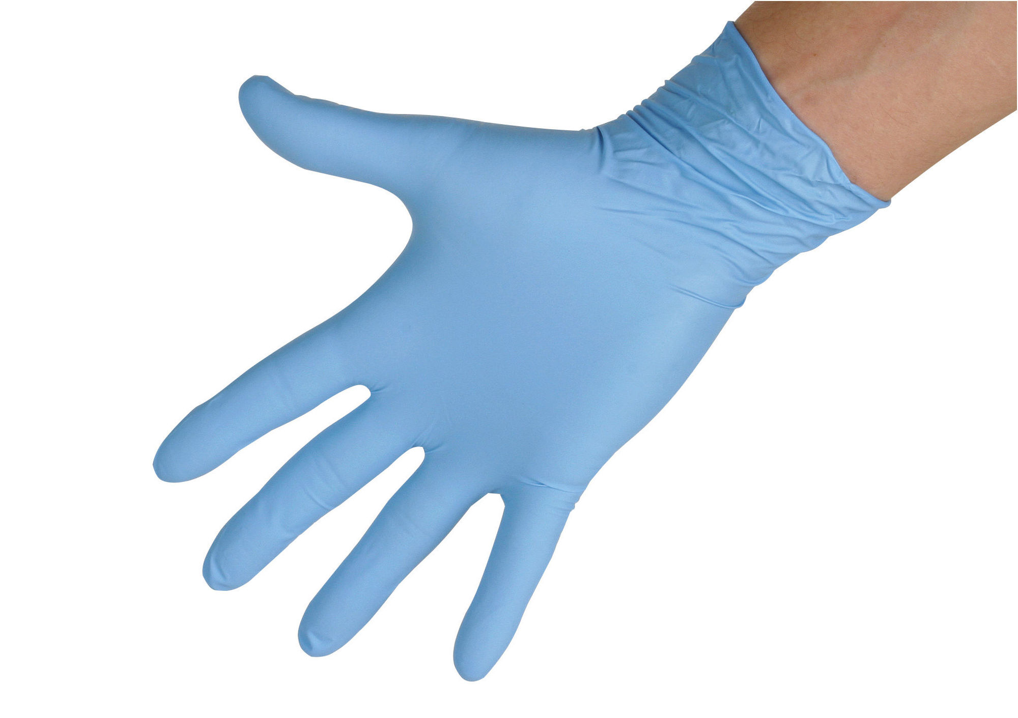Nitrile Melkerhandschuhe 4mil, 300mm lang, Gr. S | 100 Stück - Nitrile Melkerhandschuhe 4mil, 300mm lang, Gr. S | 100 Stück von