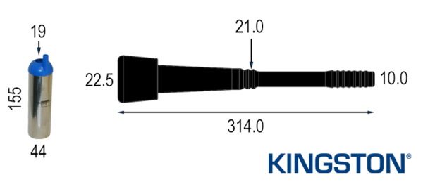 Kingston Zitzengummis passend für Waikato 1 / Dairymaster 916S | MM368 - Kingston MM368 Kingston Zitzengummis passend für Waikato 1 / Dairymaster 916S | MM368 von Kingston MM368
