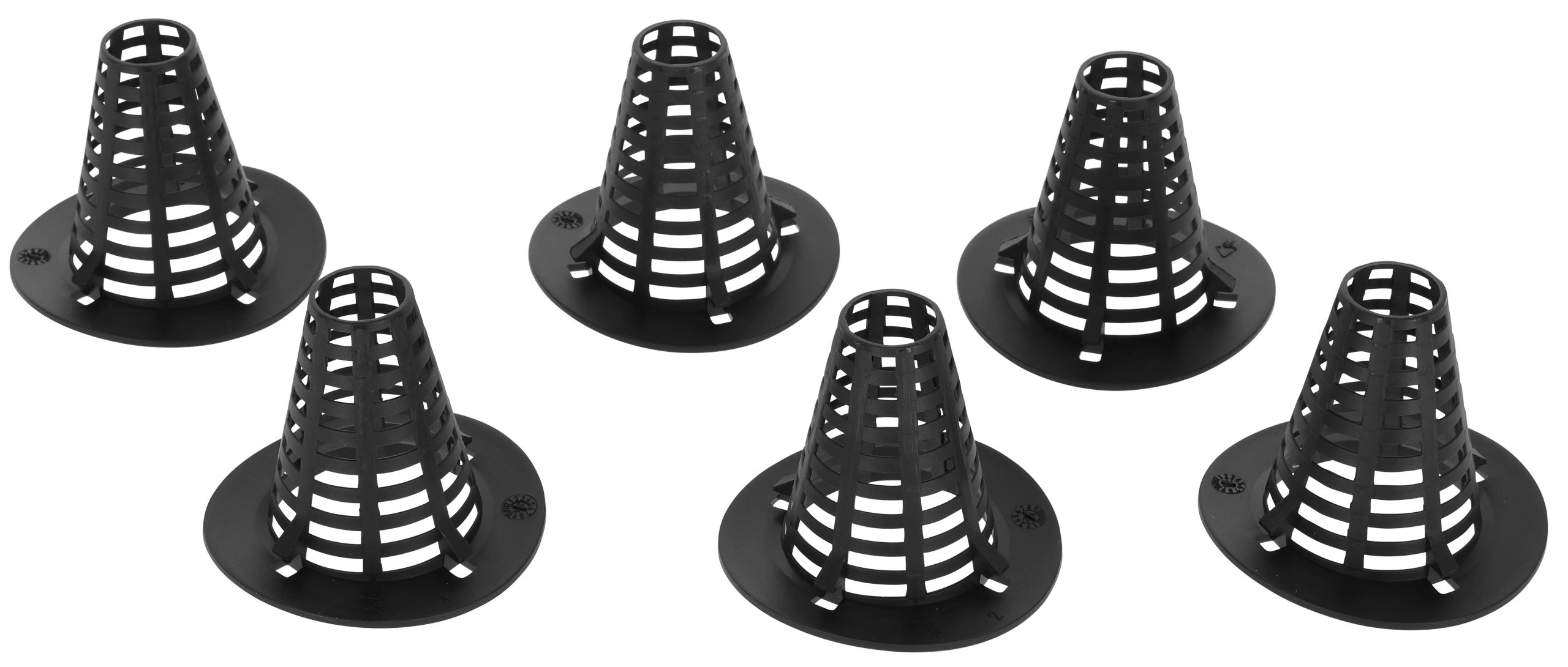Gittereinsätze für FlyCage6 | 6er Pack von cit