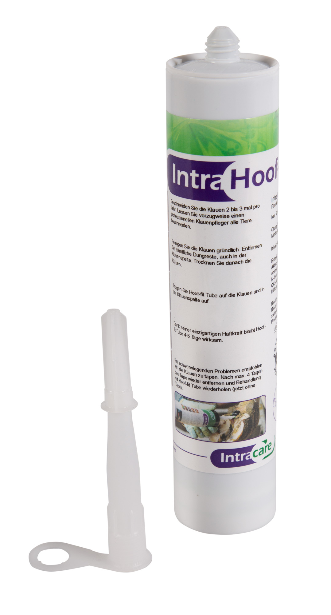 Kartusche Intra Hoof-Fit Gel Tube (für Dosierpistole) 400gr - Intracare Kartusche Intra Hoof-Fit Gel Tube (für Dosierpistole) 400gr von Intracare