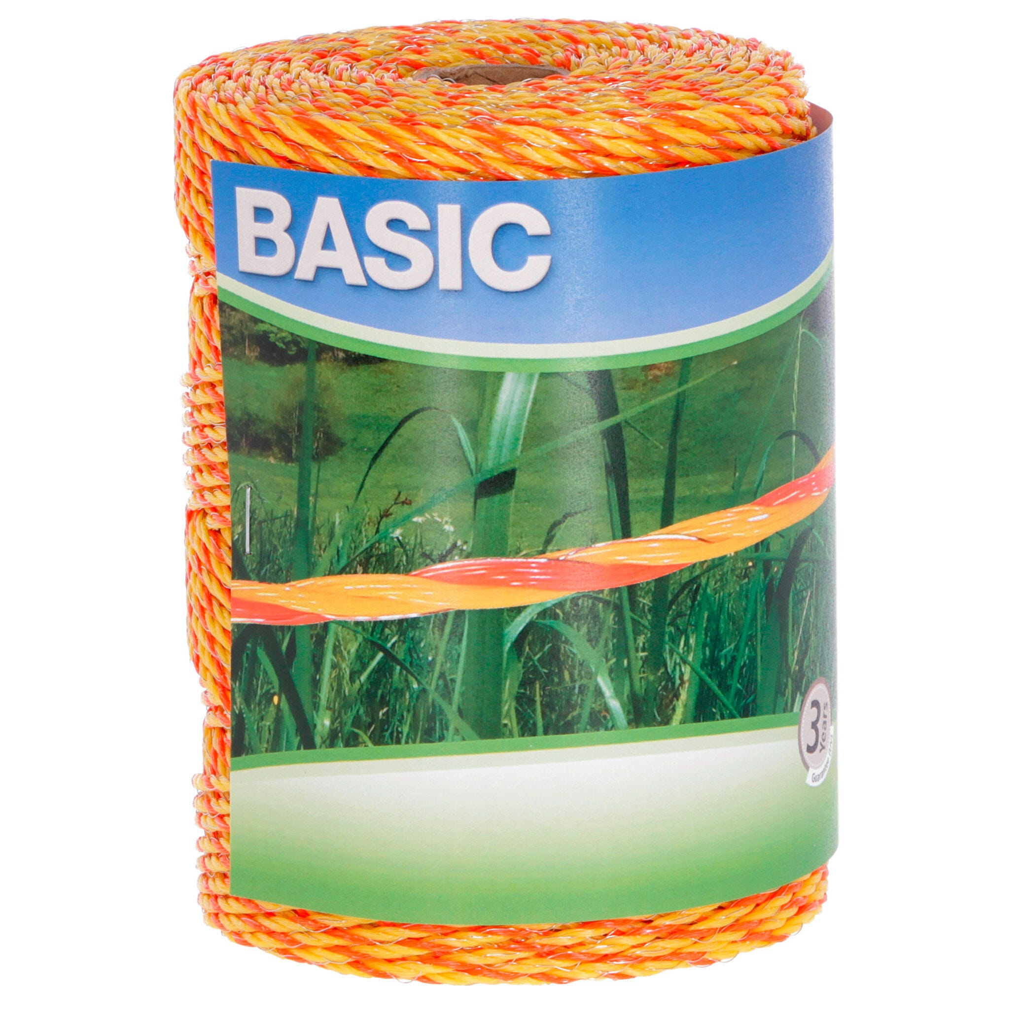 Euro Guard Weidezaunlitze BASIC, gelb/orange | 250 m von Kerbl 44521