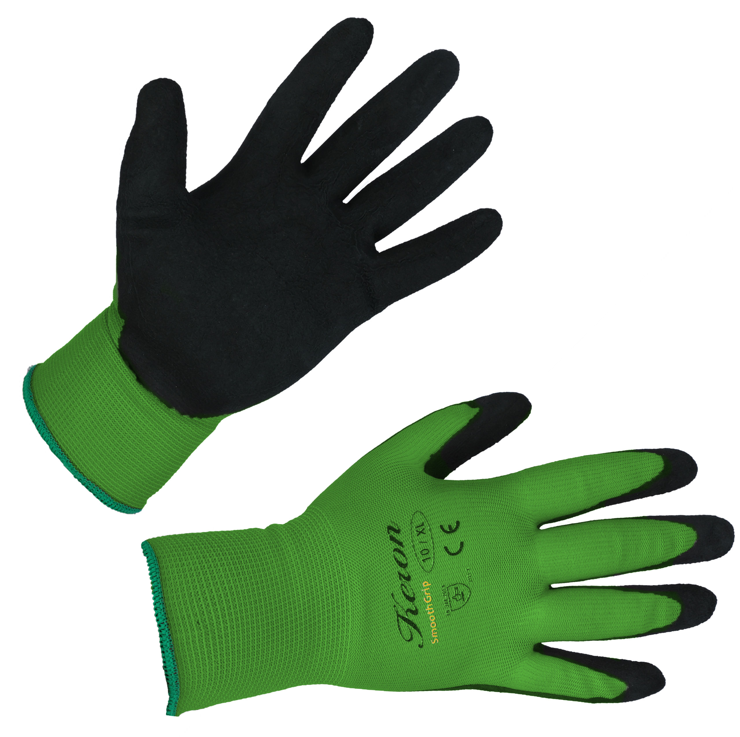 Feinstrickhandschuh SmoothGrip, grün von Keron