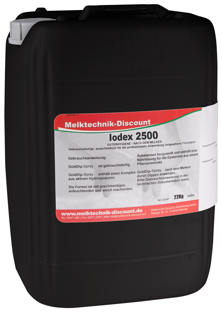 Iodex 2500 von Melktechnik-Discount