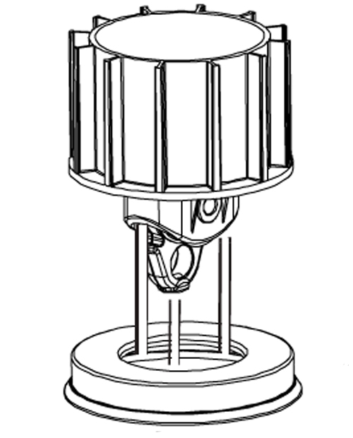 Interpuls Kolben für Abnahmezylinder DVC 1000 | 5200144 von milkrite|InterPuls 5200144