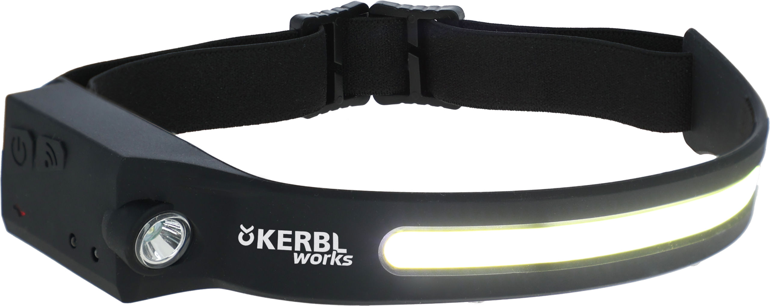LED-Kopflampe HeadFire 280 sensor - Kerbl LED-Kopflampe HeadFire 280 sensor von Kerbl