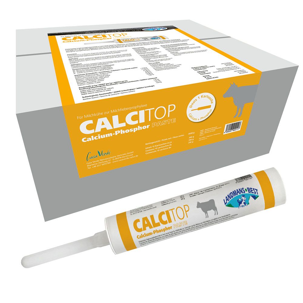 Landmans Best Calcitop Calcium Paste 390 g - Landmans Best Landmans Best Calcitop Calcium Paste 390 g von Landmans Best