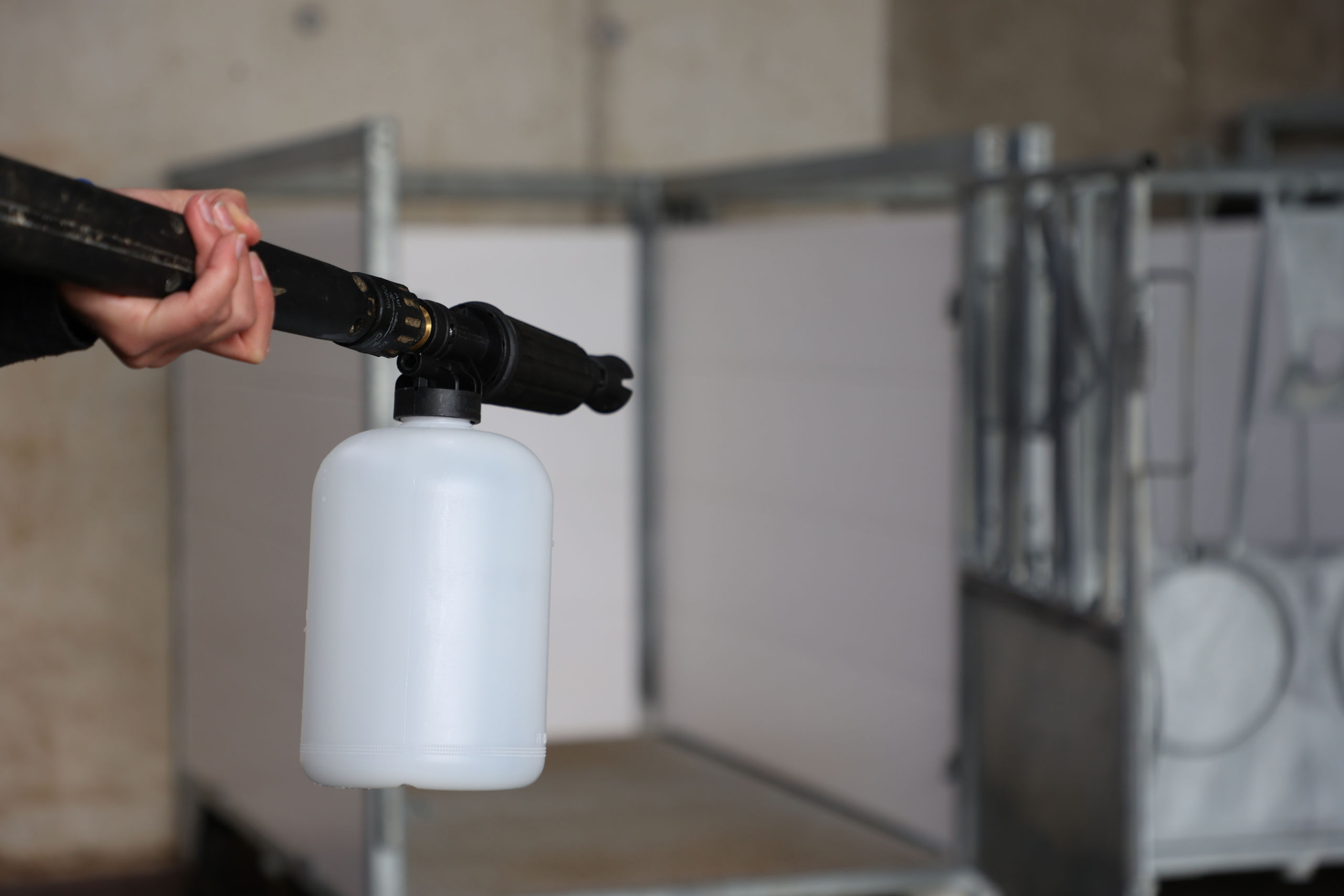 Schaumlanze ST-73 mit Flasche von Kerbl 151798