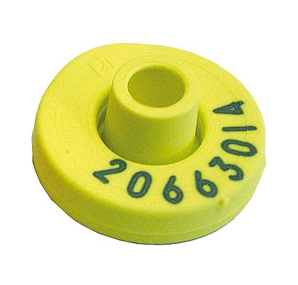 Allflex HDX-Senderohrmarke, gelb von Allflex
