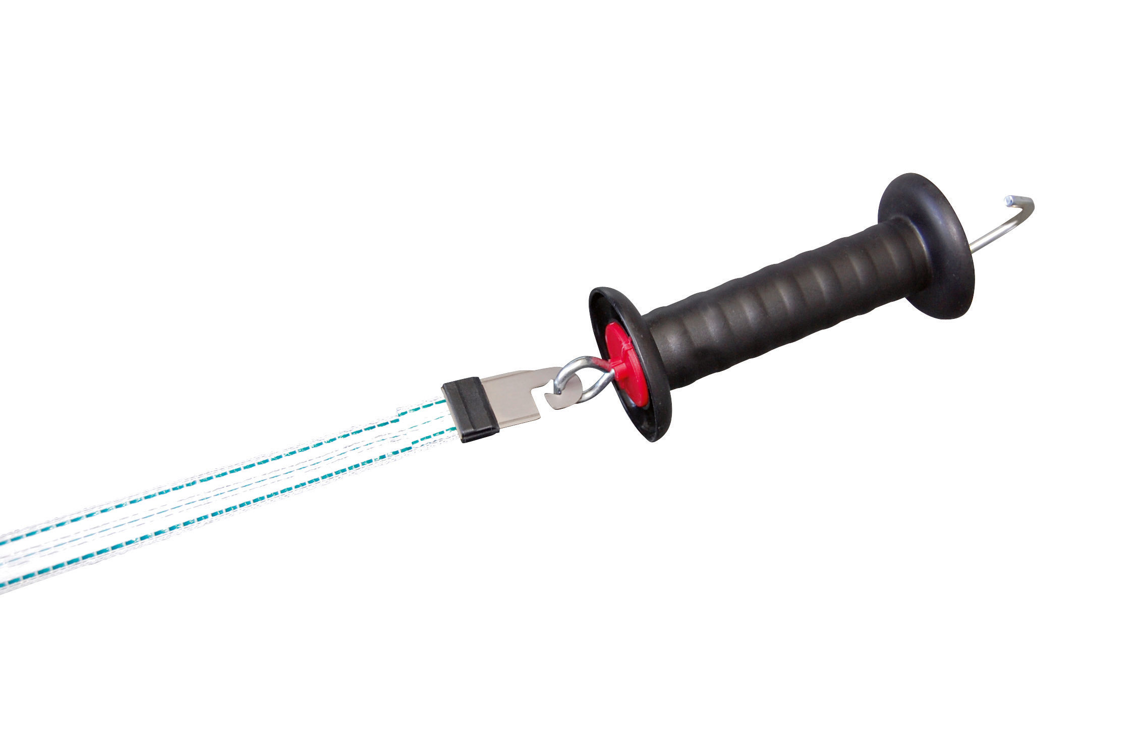 Torgriff mit Litzclip Bandanschluss 20mm von AKO 4494120