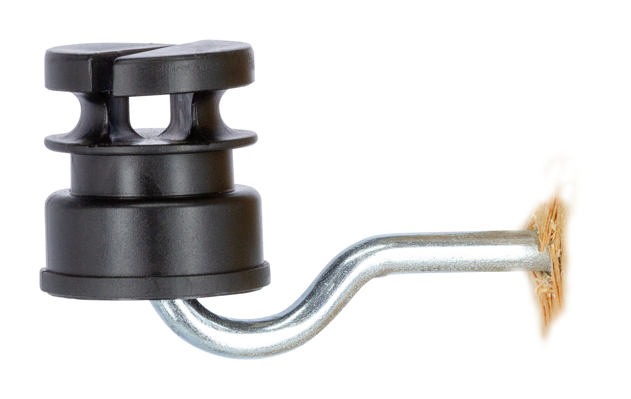 Schlitzisolator 5,3 mm Stütze | 25 Stück von AKO 44300