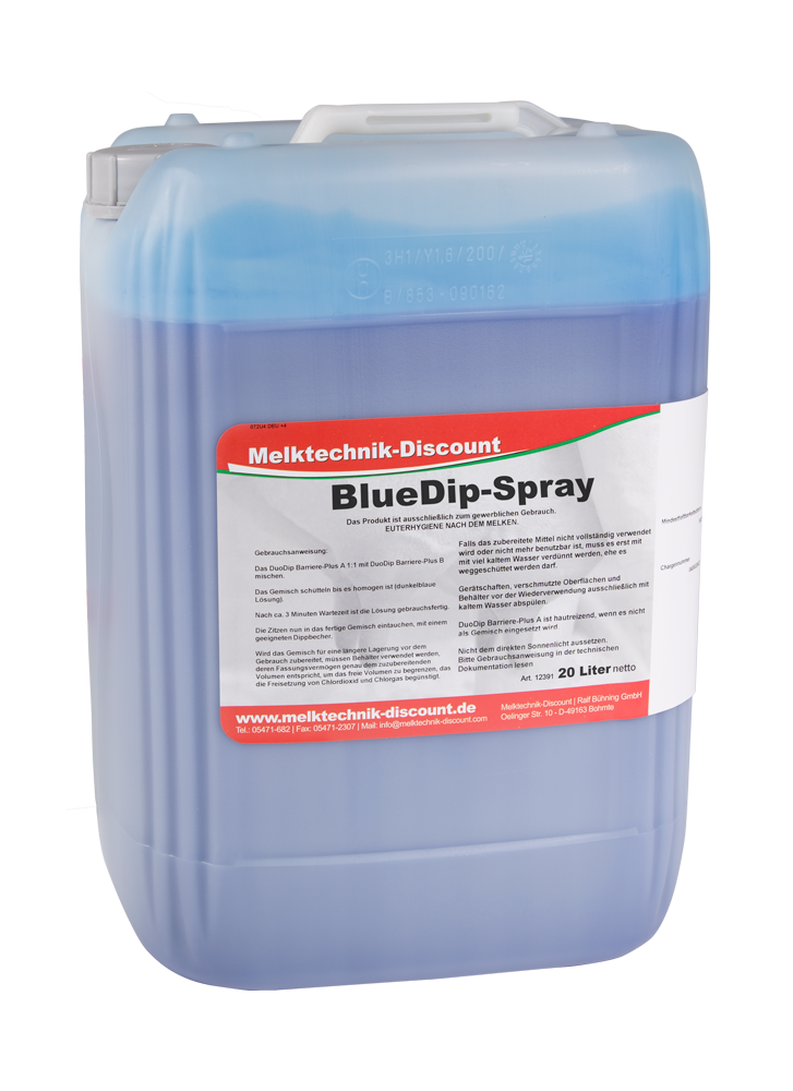 Bluedip-Spray von Melktechnik-Discount