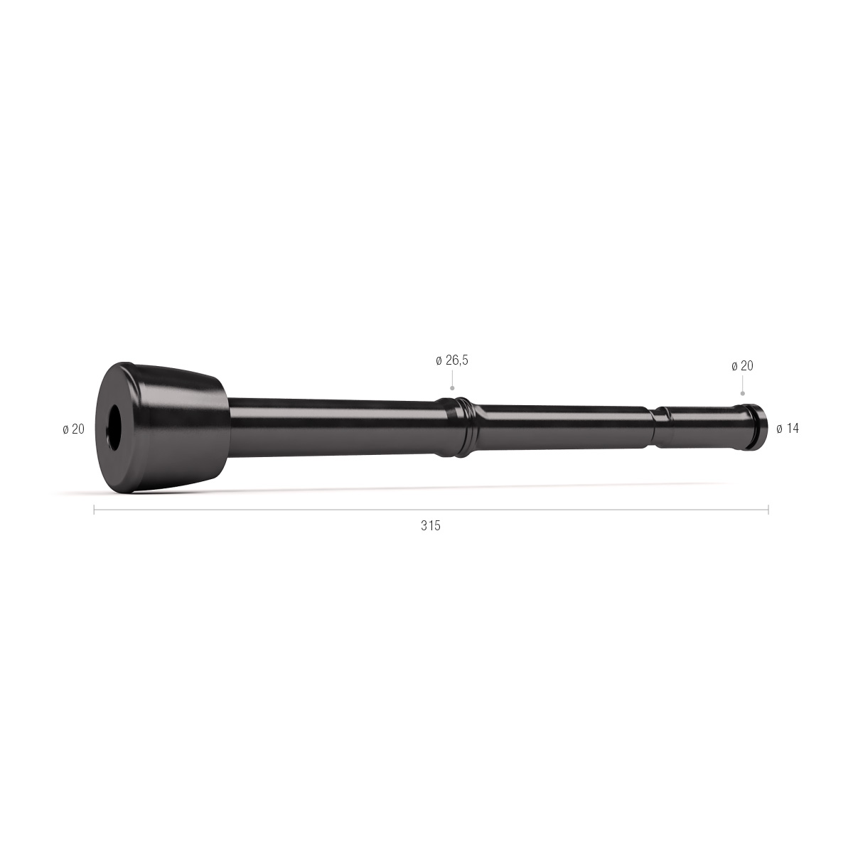 Zitzengummis passend für DeLaval Harmony 999007-03 / 999009-01 - Melktechnik-Discount 999009-01 Zitzengummis passend für DeLaval Harmony 999007-03 / 999009-01 von Melktechnik-Discount 999009-01