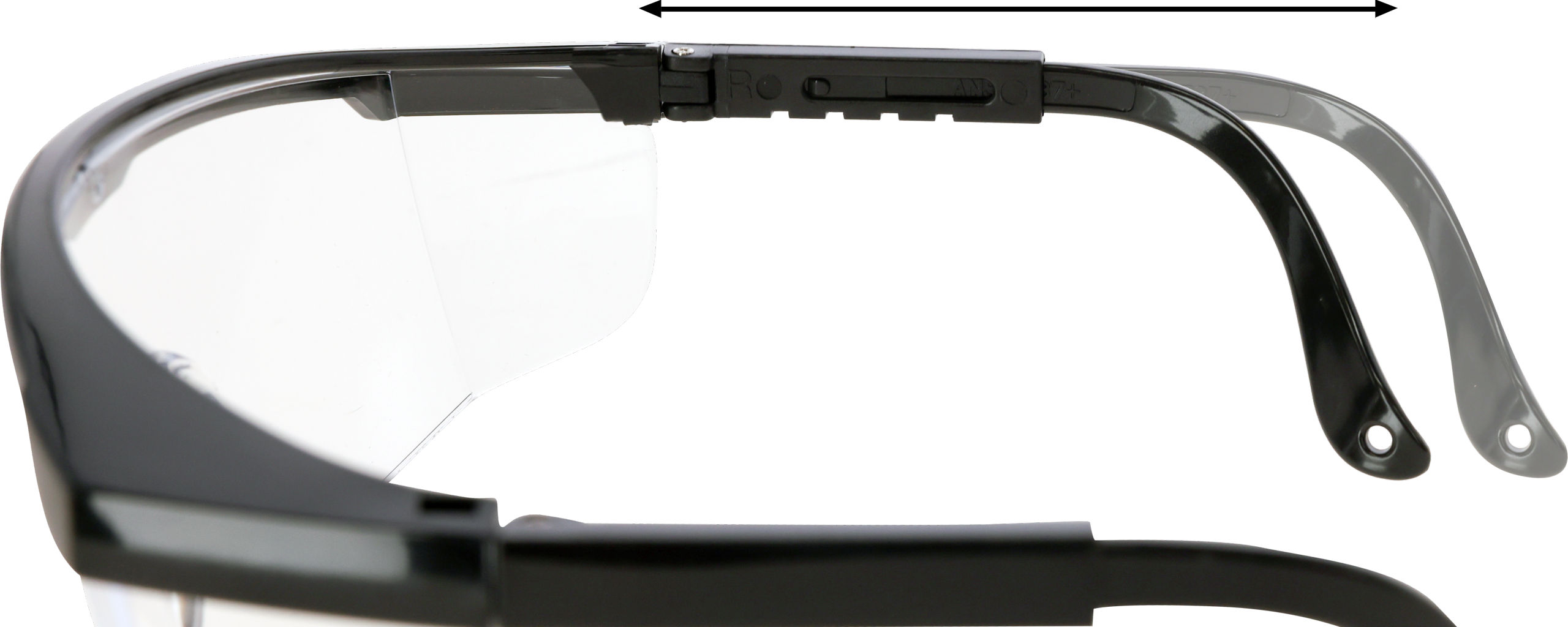 Schutzbrille mit verstellbaren Bügeln - Kerbl 34671 Schutzbrille mit verstellbaren Bügeln von Kerbl 34671