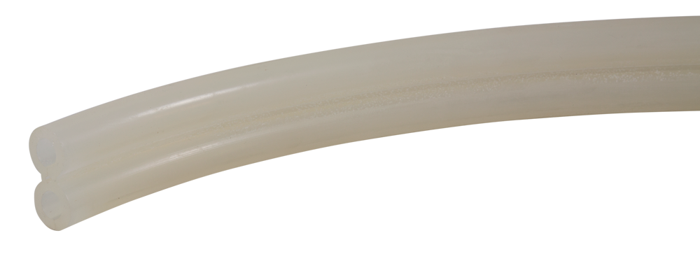 Silikon Doppel-Milchschlauch passend für DeLaval VMS Melkroboter 2 x 11,5 x 3 mm | 917013-81 - Melktechnik-Discount 917013-81 Silikon Doppel-Milchschlauch passend für DeLaval VMS Melkroboter 2 x 11,5 x 3 mm | 917013-81 von Melktechnik-Discount 917013-81