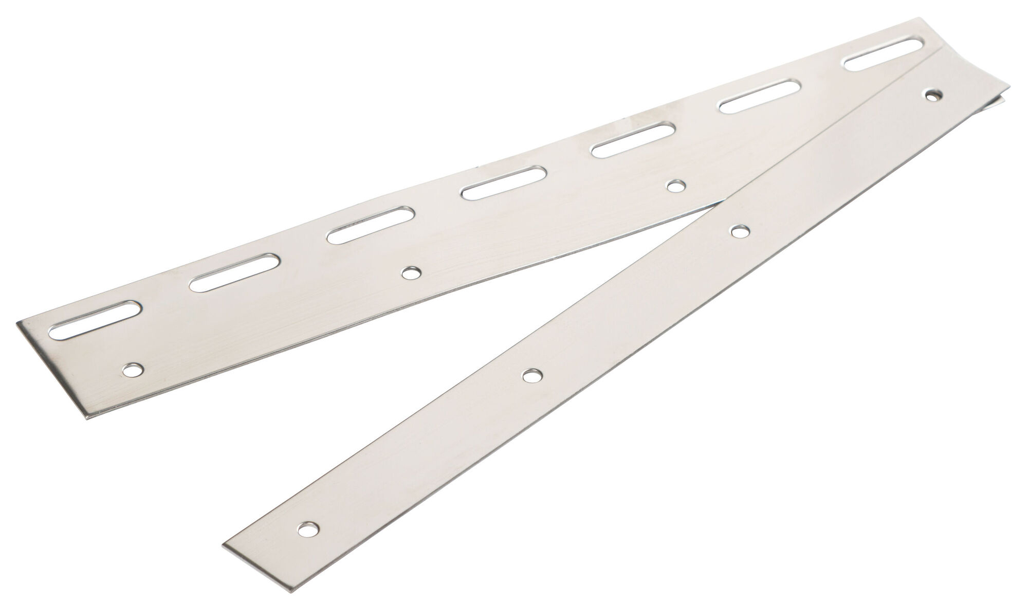 Klemm- und Pendelblech 300mm Edelstahl für PVC-Vorhang von Kerbl 291154