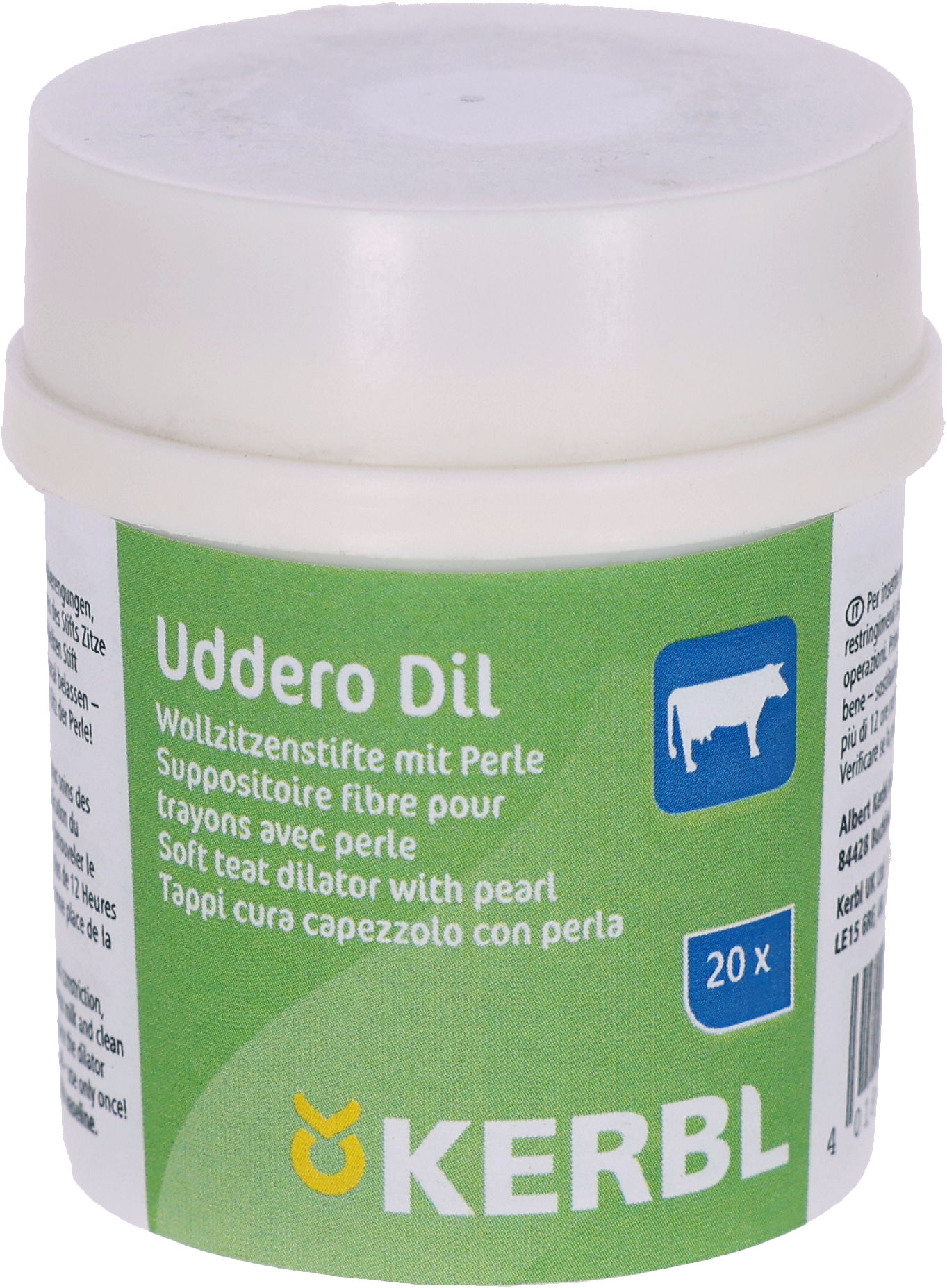 Wollzitzenstifte UdderoDIL | 20er Dose - Kerbl 1554 Wollzitzenstifte UdderoDIL | 20er Dose von Kerbl 1554