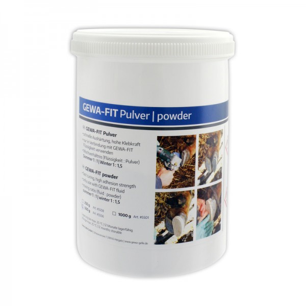 GEWA-Fit Pulver 500 g von GEWA 5506