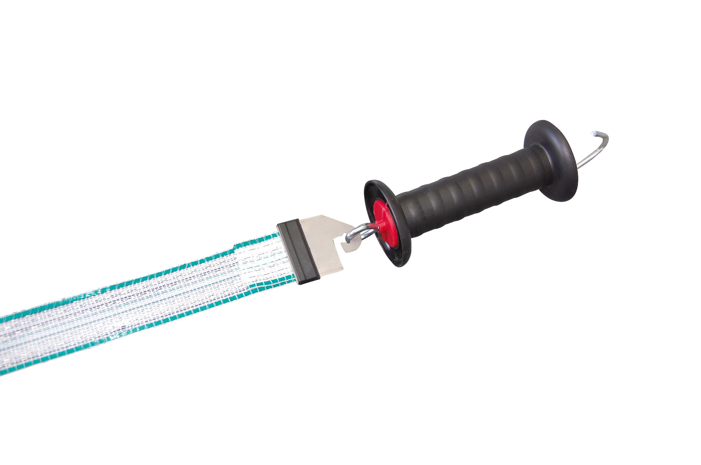 Torgriff mit Litzclip Bandanschluss 40mm von AKO 4494140