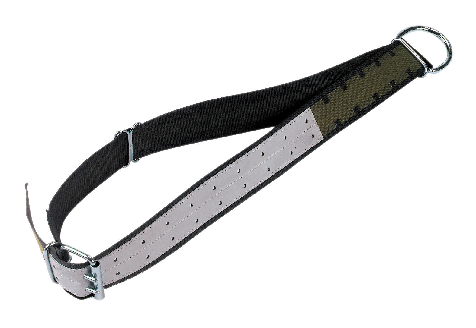 Halsband mit Ovalglied und D-Ring von Kerbl 1230