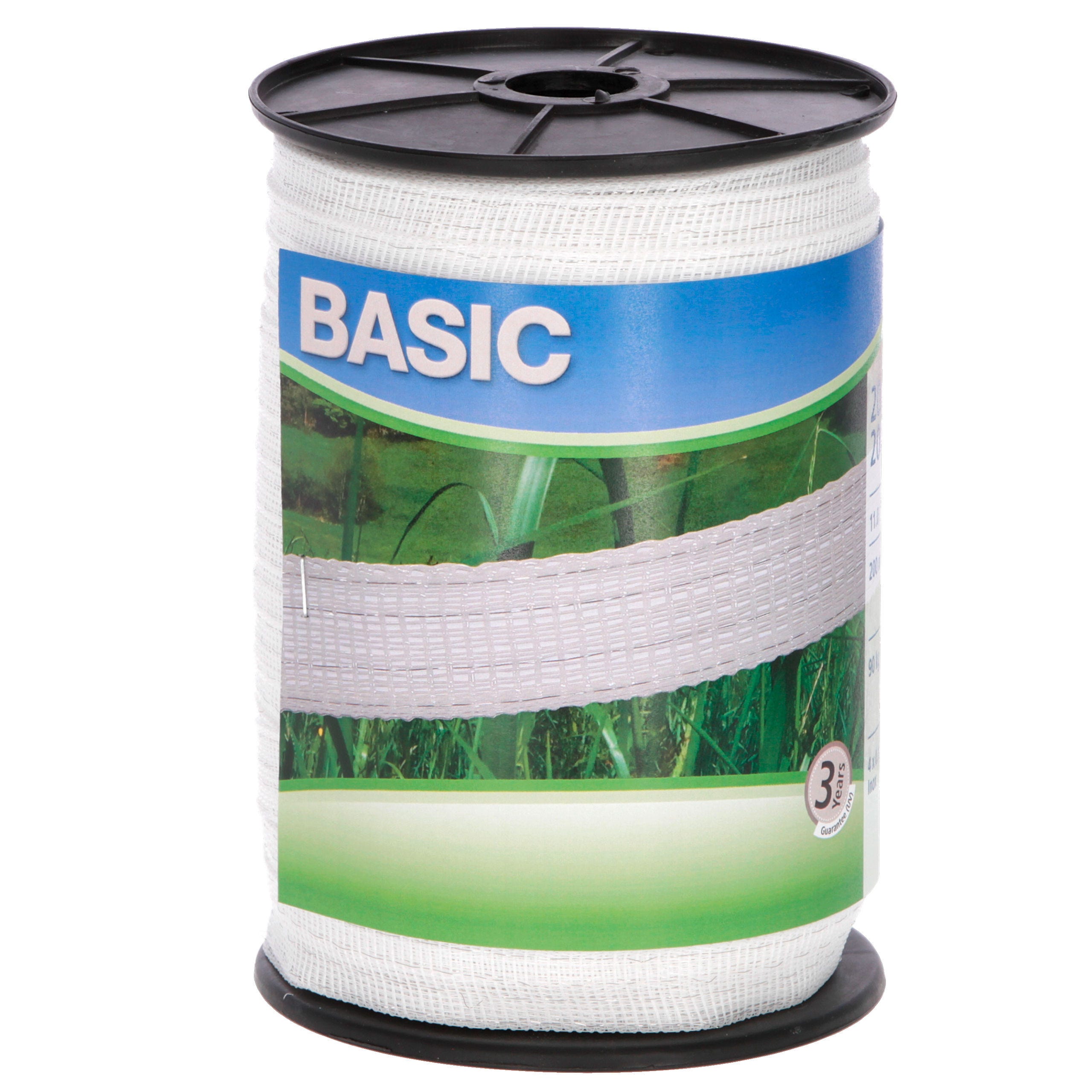 Euro Guard Weideband BASIC 20 mm, weiß | 200 m - Kerbl 441521 Euro Guard Weideband BASIC 20 mm, weiß | 200 m von Kerbl 441521