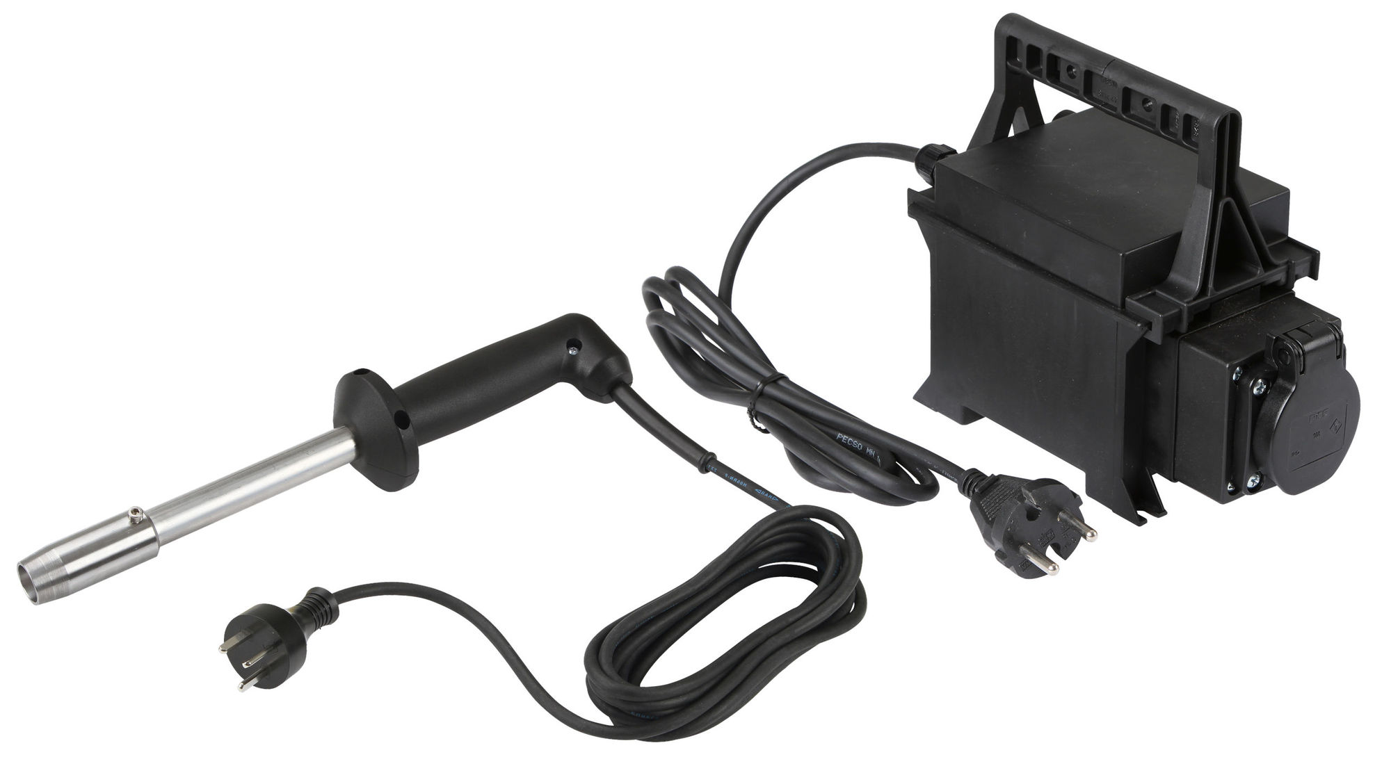 Enthorner mit Trafo 24V / 250Watt - Kerbl 17460 Enthorner mit Trafo 24V / 250Watt von Kerbl 17460