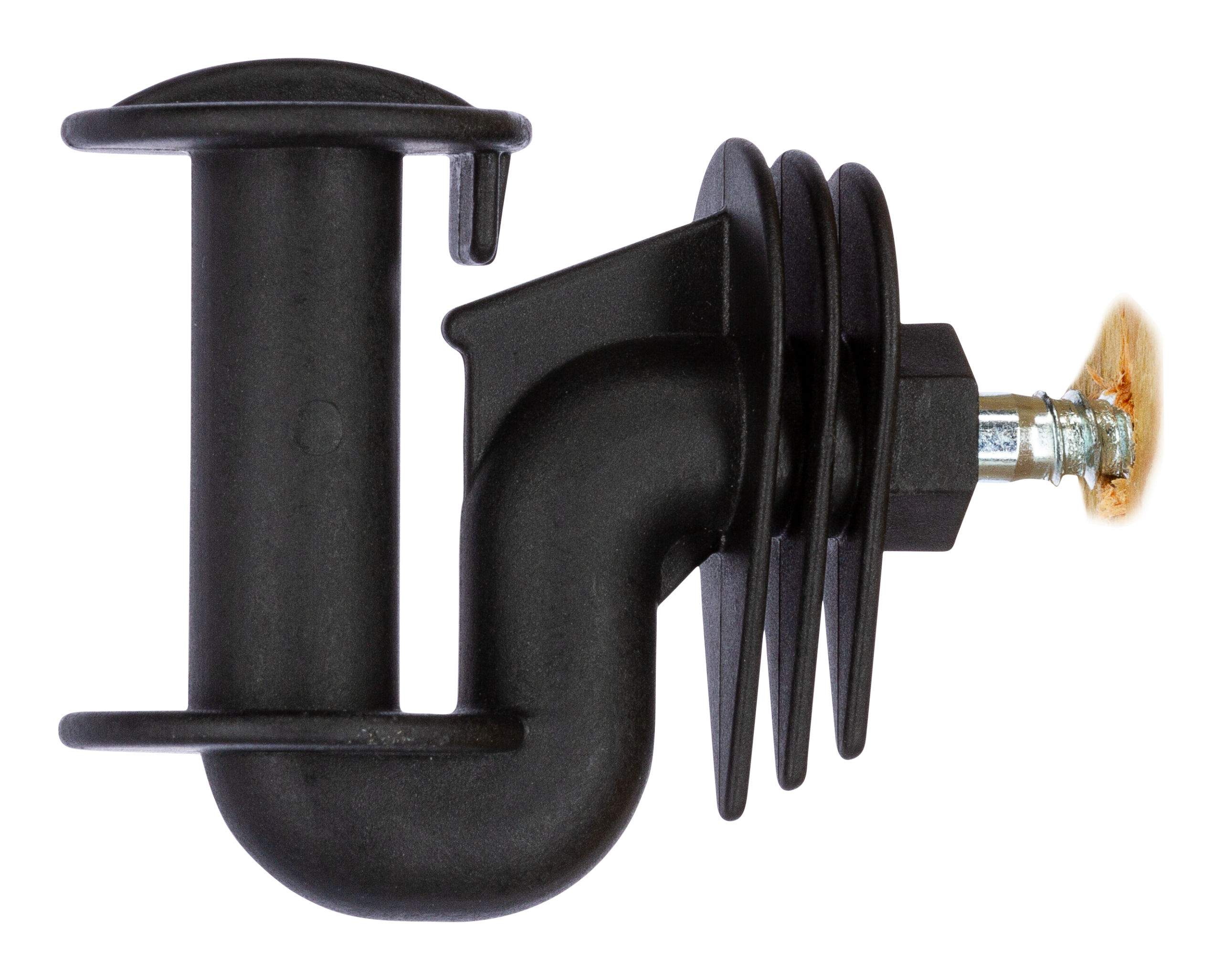 Band-Eckisolator Cavallo 40mm mit Holzgewinde | 10 Stück von AKO 441376