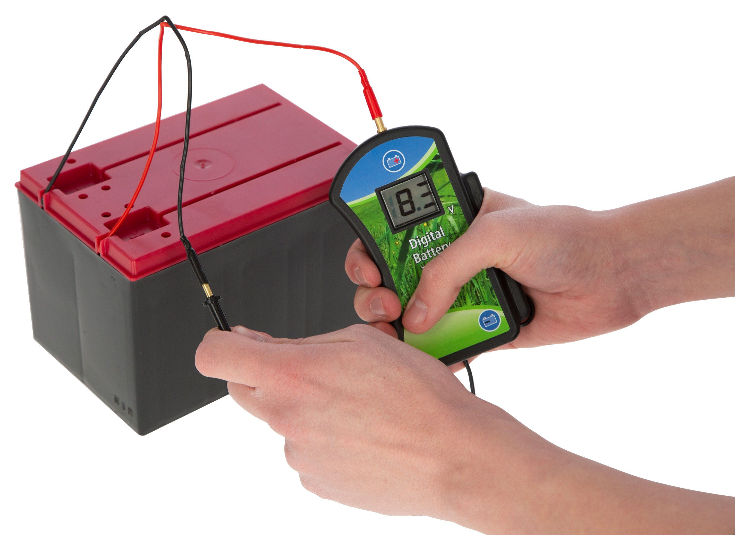 Digital Batterietester, 6 V - 20 V - Kerbl 442369 Digital Batterietester, 6 V - 20 V von Kerbl 442369