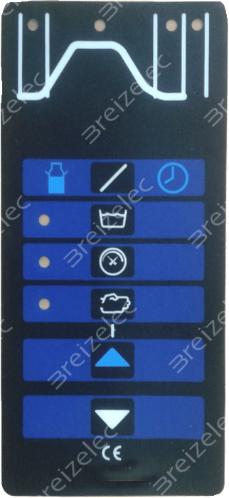 Tastaturfolie passend für DeLaval MilkMaster 174 x 80mm | 984941-02 - DeLaval (passend für) 984941-02 Tastaturfolie passend für DeLaval MilkMaster 174 x 80mm | 984941-02 von DeLaval (passend für) 984941-02