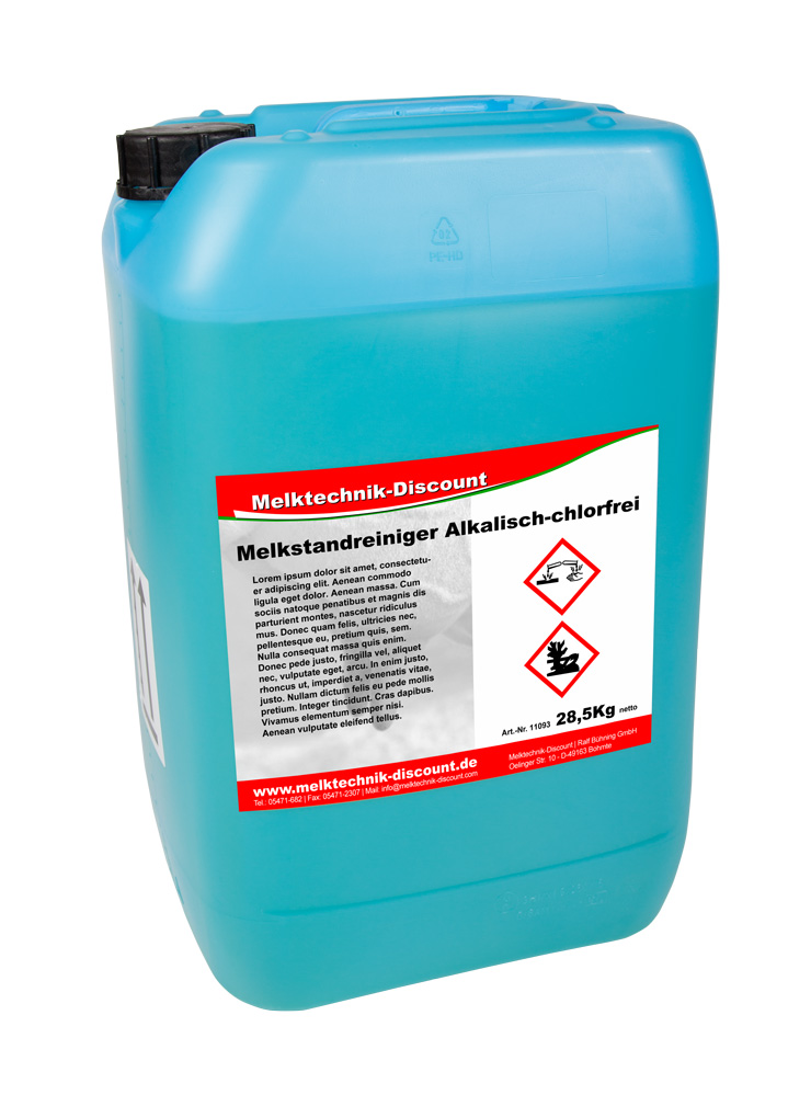 MelkstandReiniger Alkalisch-chlorfrei | 26 kg - Melktechnik-Discount MelkstandReiniger Alkalisch-chlorfrei | 26 kg von Melktechnik-Discount