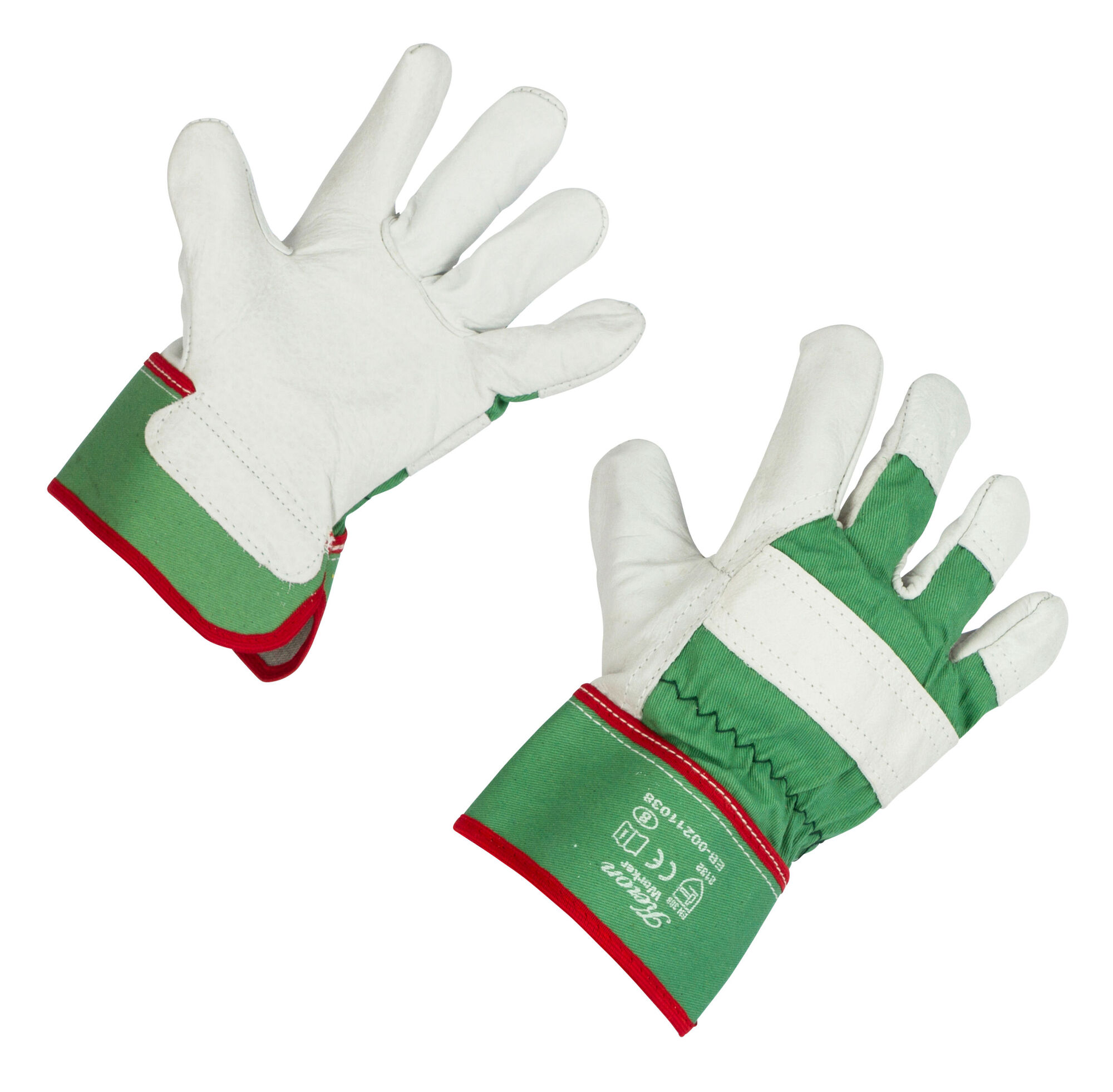 Rindsvollleder-Handschuh Worker von Keron