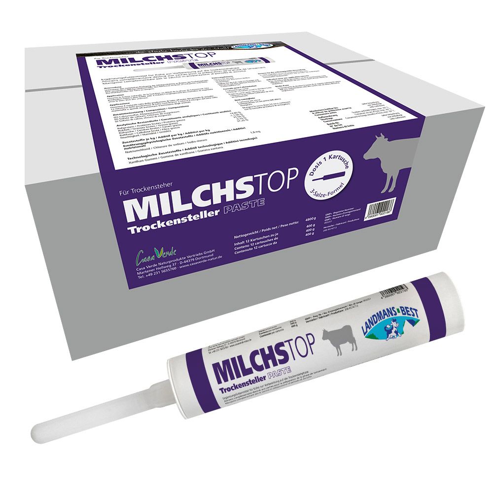Landmans Best Milchstop Trockensteller Paste 400 g - Landmans Best Landmans Best Milchstop Trockensteller Paste 400 g von Landmans Best