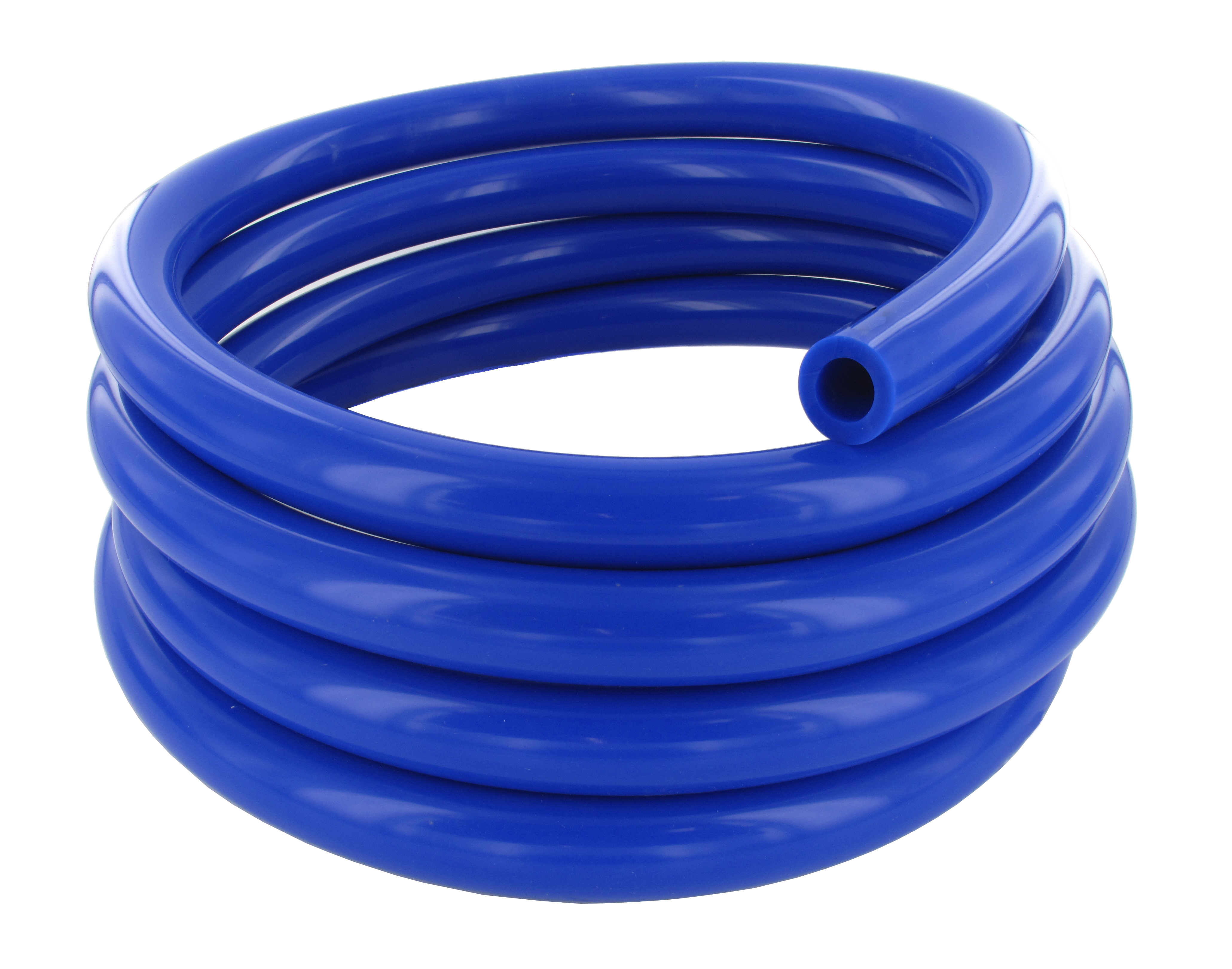 Silikon Milchschlauch 16 x 27 mm, blau von Melktechnik-Discount