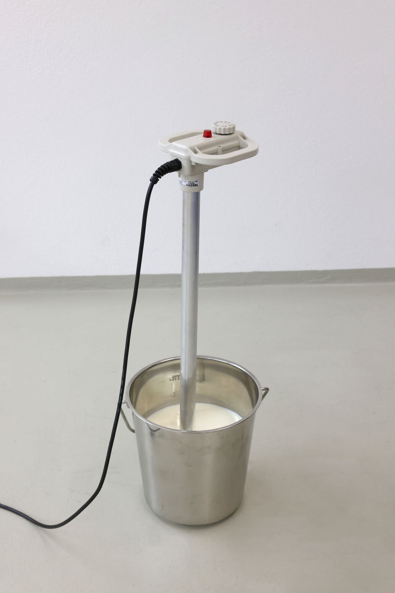 Kälbermilcherwärmer mit Bügelgriff - Kerbl 1418 Kälbermilcherwärmer mit Bügelgriff von Kerbl 1418