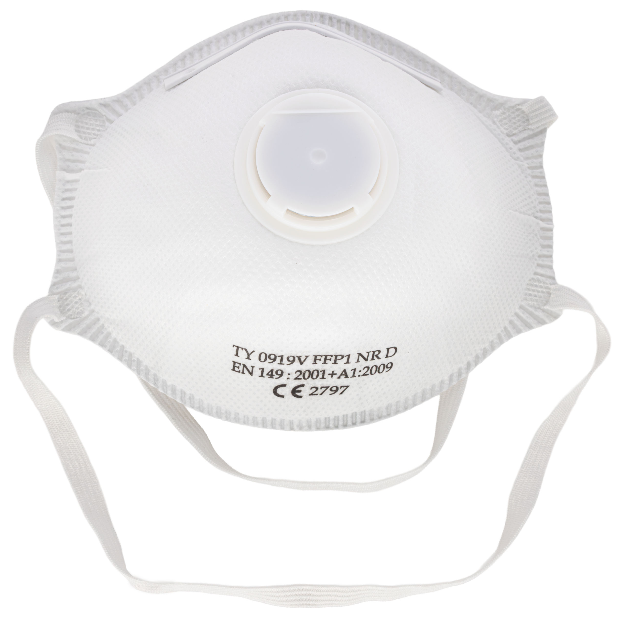 Atemschutzmaske mit Ventil FFP1 NR D | 3er Pack von Kerbl