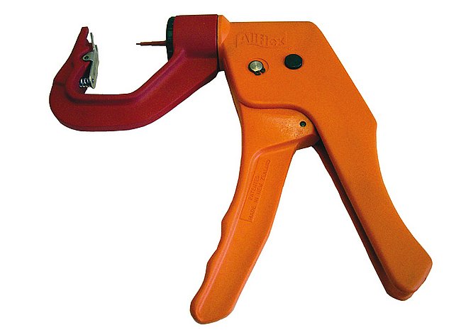 Allflex Ultramatic Zange, orange von
