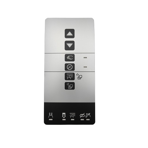 Tastaturfolie passend für DeLaval MPC580 | 897694-02 von DeLaval (passend für) 897694-02