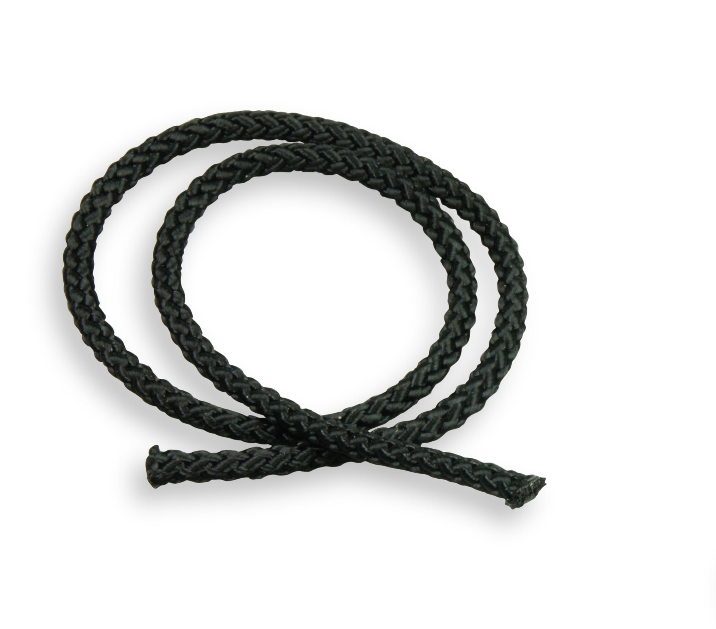 Abnahmeseil, 5mm, schwarz, Meterware von Melktechnik-Discount