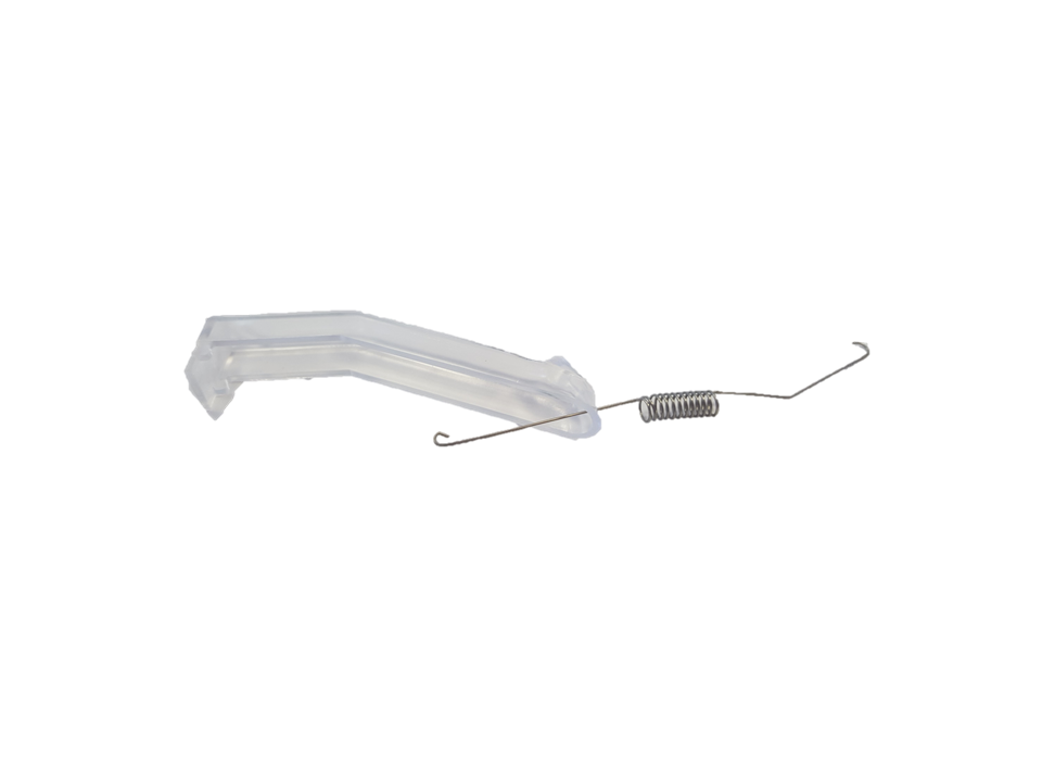 Probenehmerkanal mit Feder passend für BouMatic Pulsameter 2 Milchmessgerät von BouMatic (passend für)