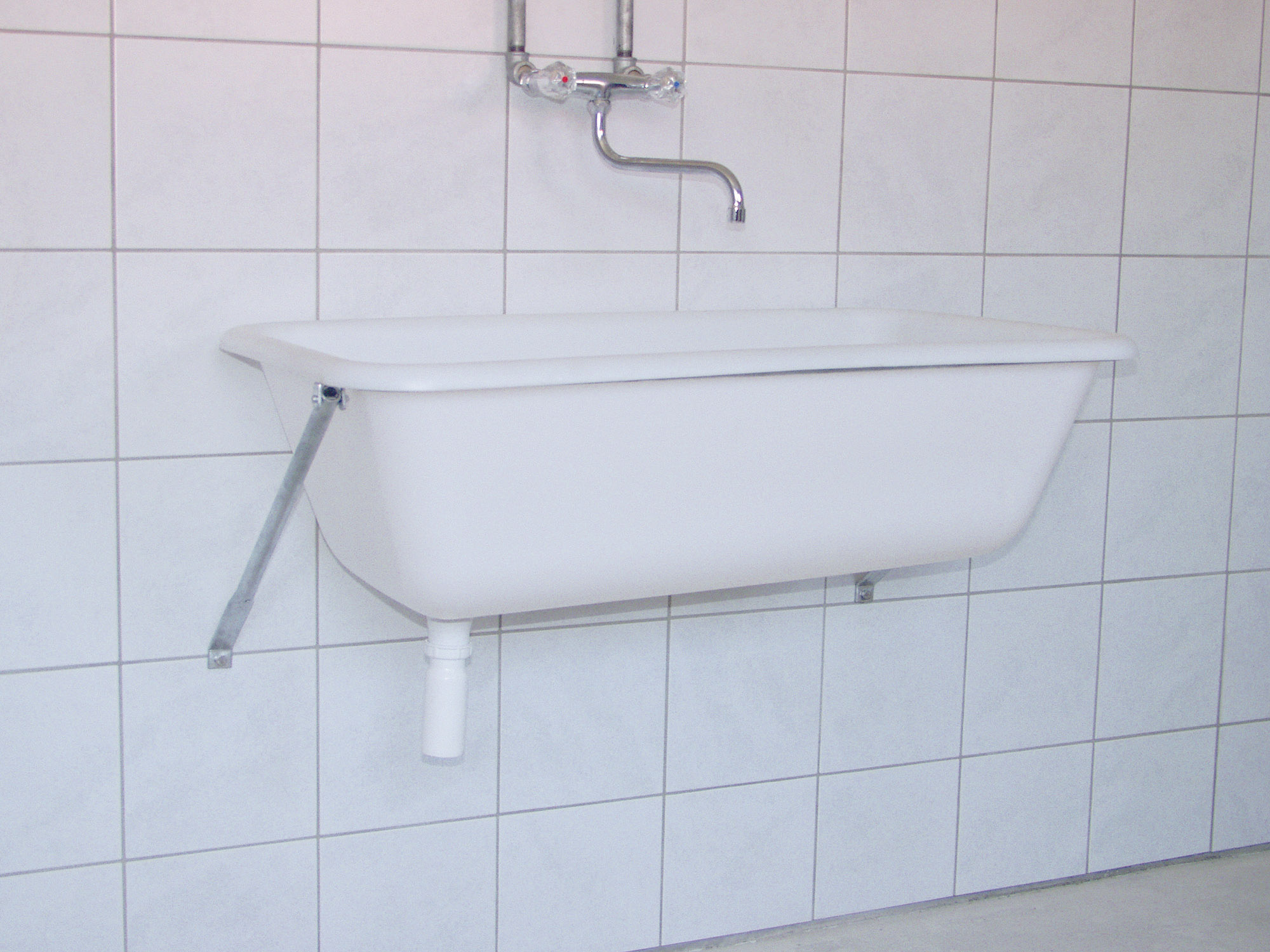 Wandkonsole für Spülwanne 60-65 L von Kerbl 29402