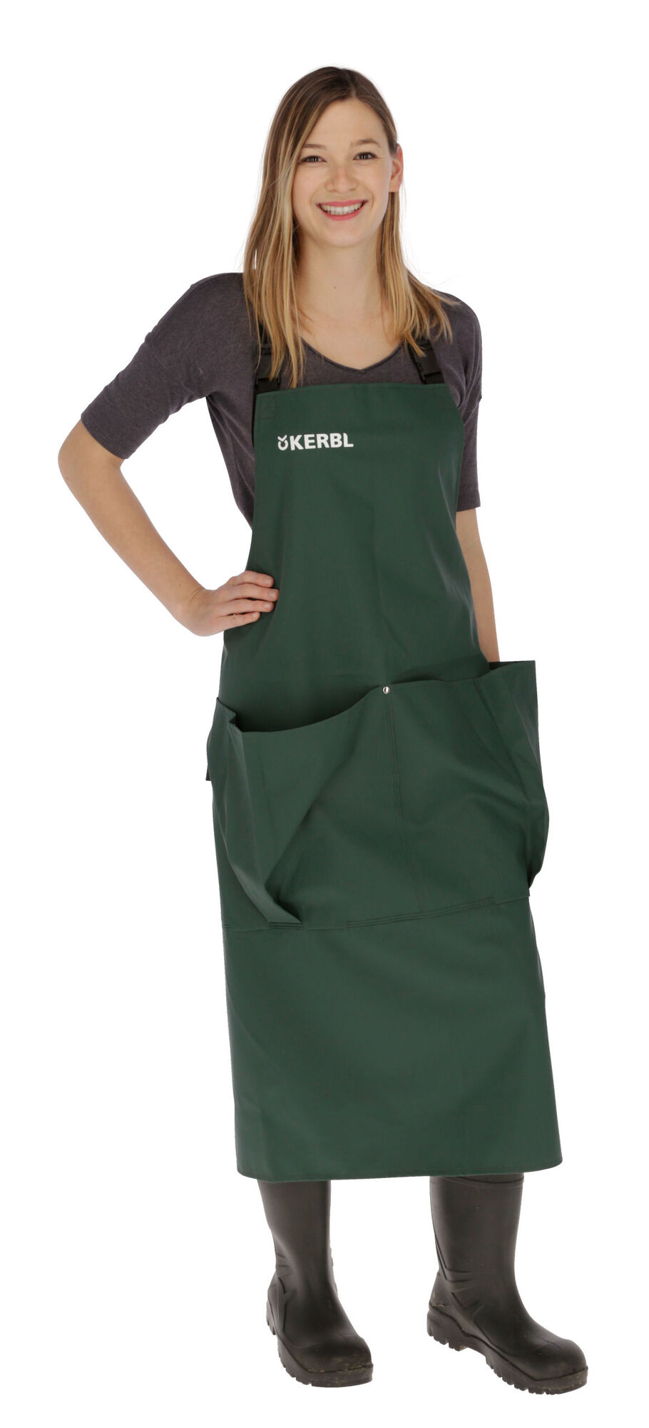 Melkerschürze Premium mit Taschen von Kerbl