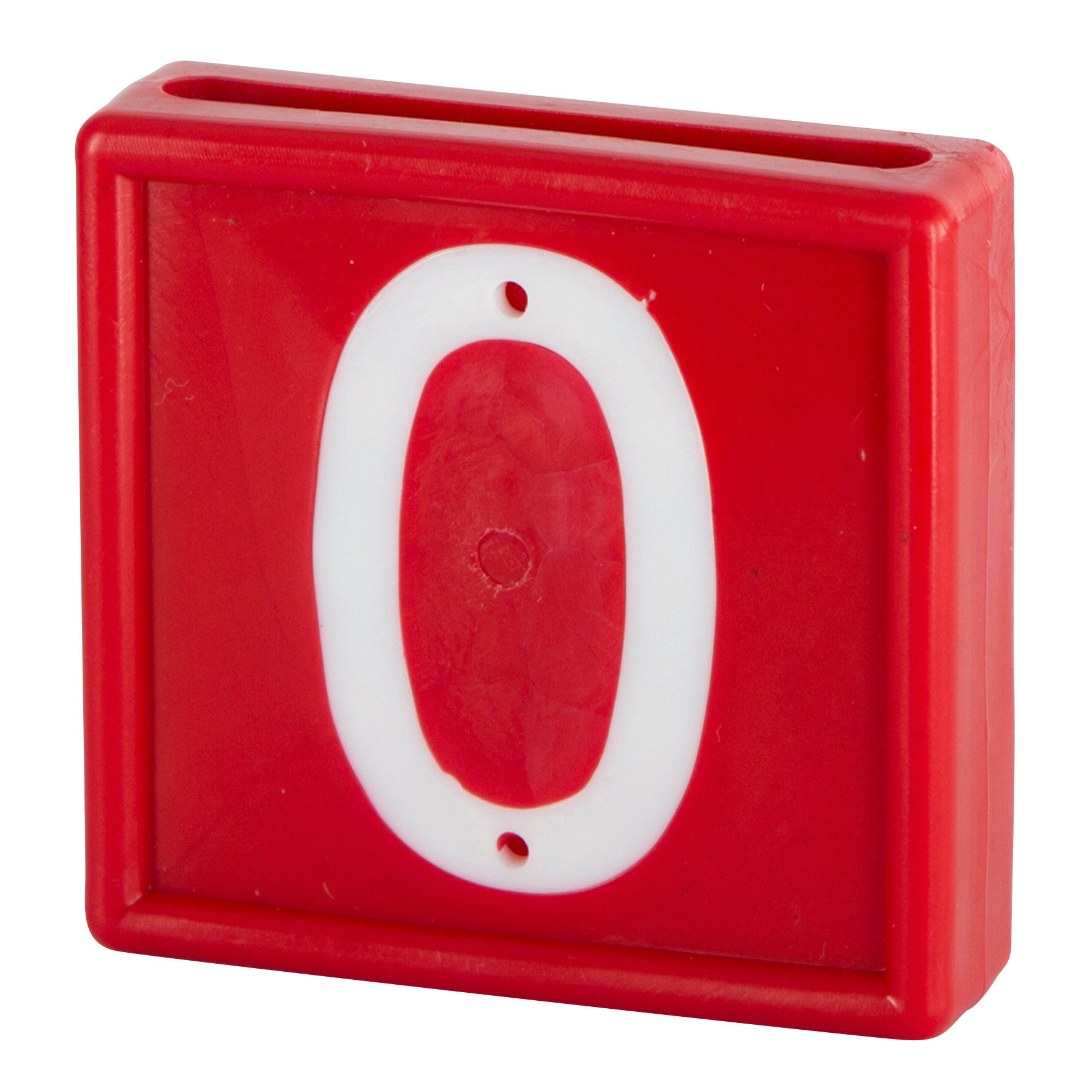 Nummernblock für Halsmarkierungsband, rot | 10er Pack - Kerbl Nummernblock für Halsmarkierungsband, rot | 10er Pack von Kerbl