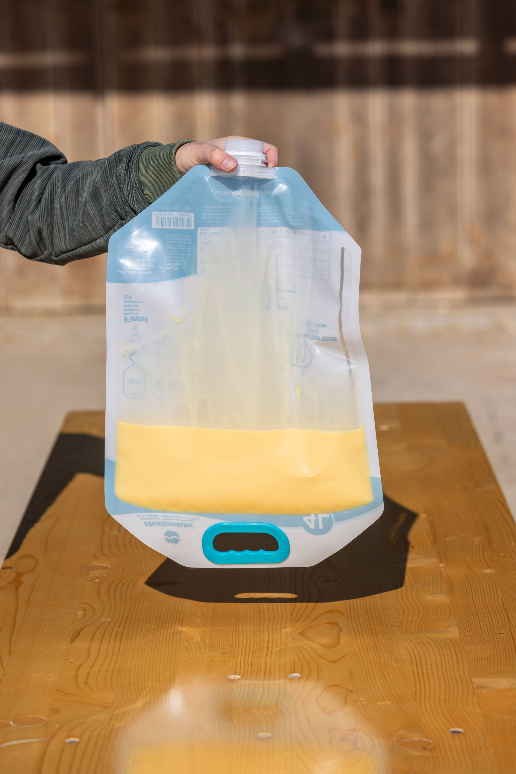 SHOOF Antahi Trusti Colostrum Bag 4 Liter | 50 Stück von SHOOF