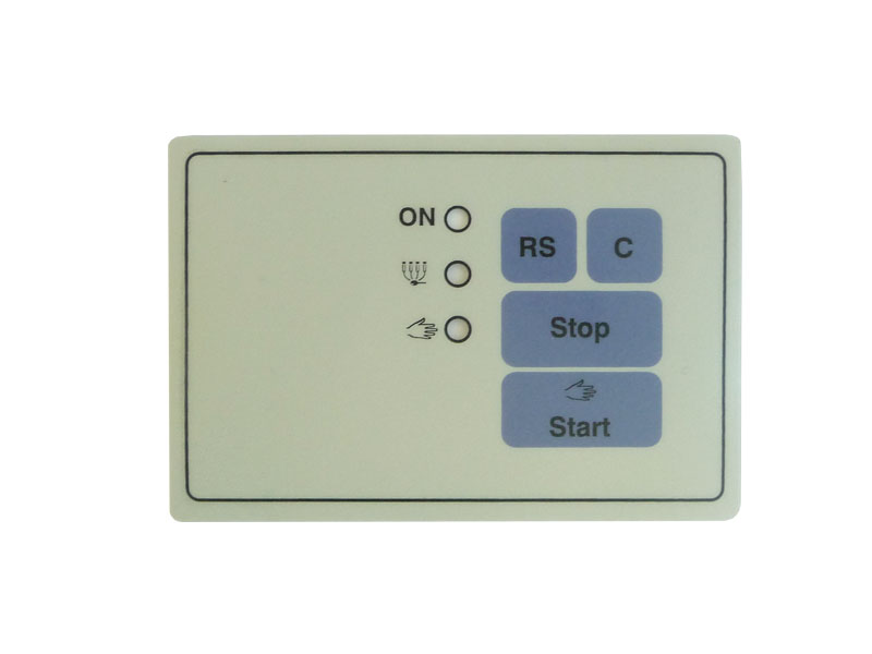 Tastaturfolie, klein passend für GEA Westfalia ACR3 / Stimopuls C - GEA/Westfalia (passend für) Tastaturfolie, klein passend für GEA Westfalia ACR3 / Stimopuls C von GEA/Westfalia (passend für)