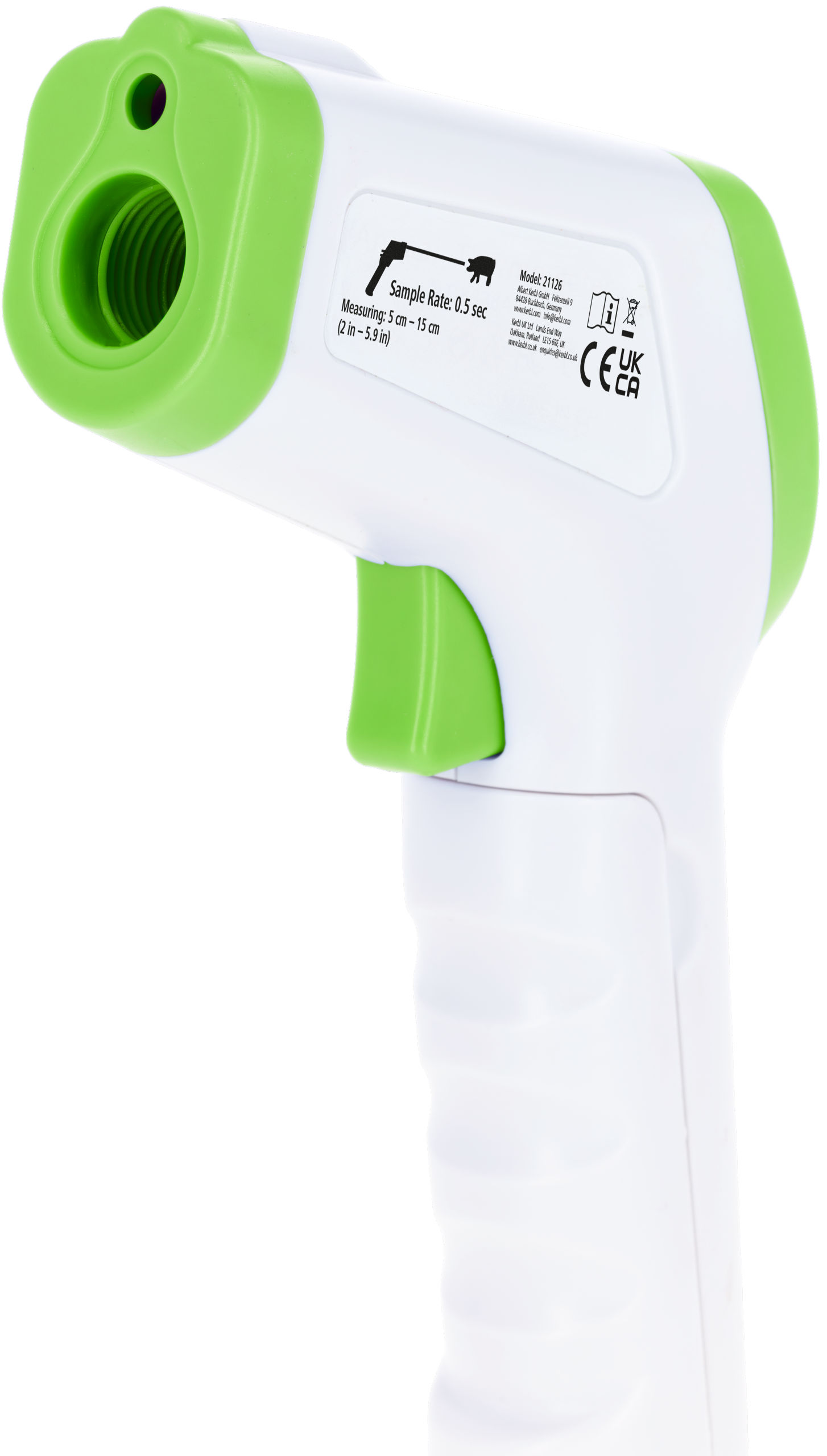 Infrarot-Thermometer mit 3 Modi (Tier, Mensch, Objekte) von Kerbl