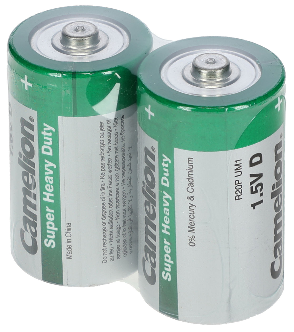 Batterie 1,5 V Monozelle (D) R20 - 1127 Batterie 1,5 V Monozelle (D) R20 von 1127