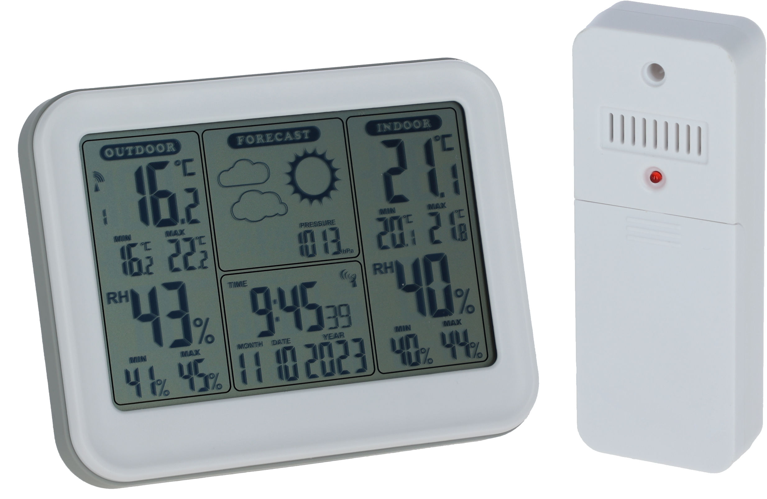 Digitales Thermo-Hygrometer - Kerbl Digitales Thermo-Hygrometer von Kerbl