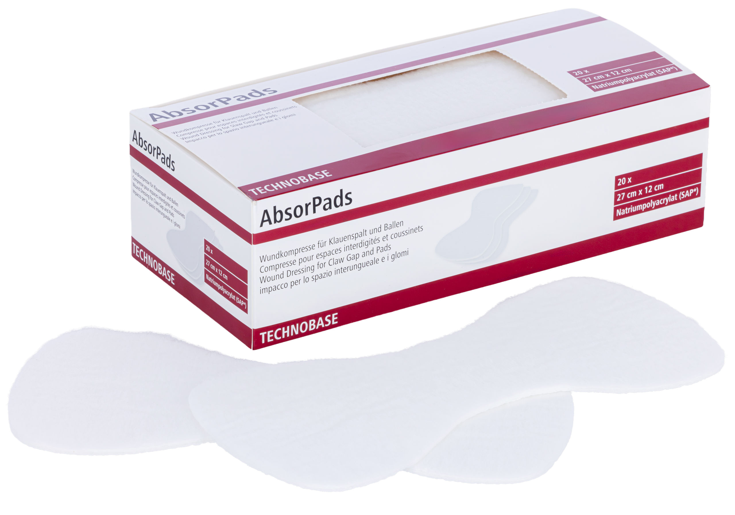 Klauenpolster AbsorPads | 20er Pack von Kerbl