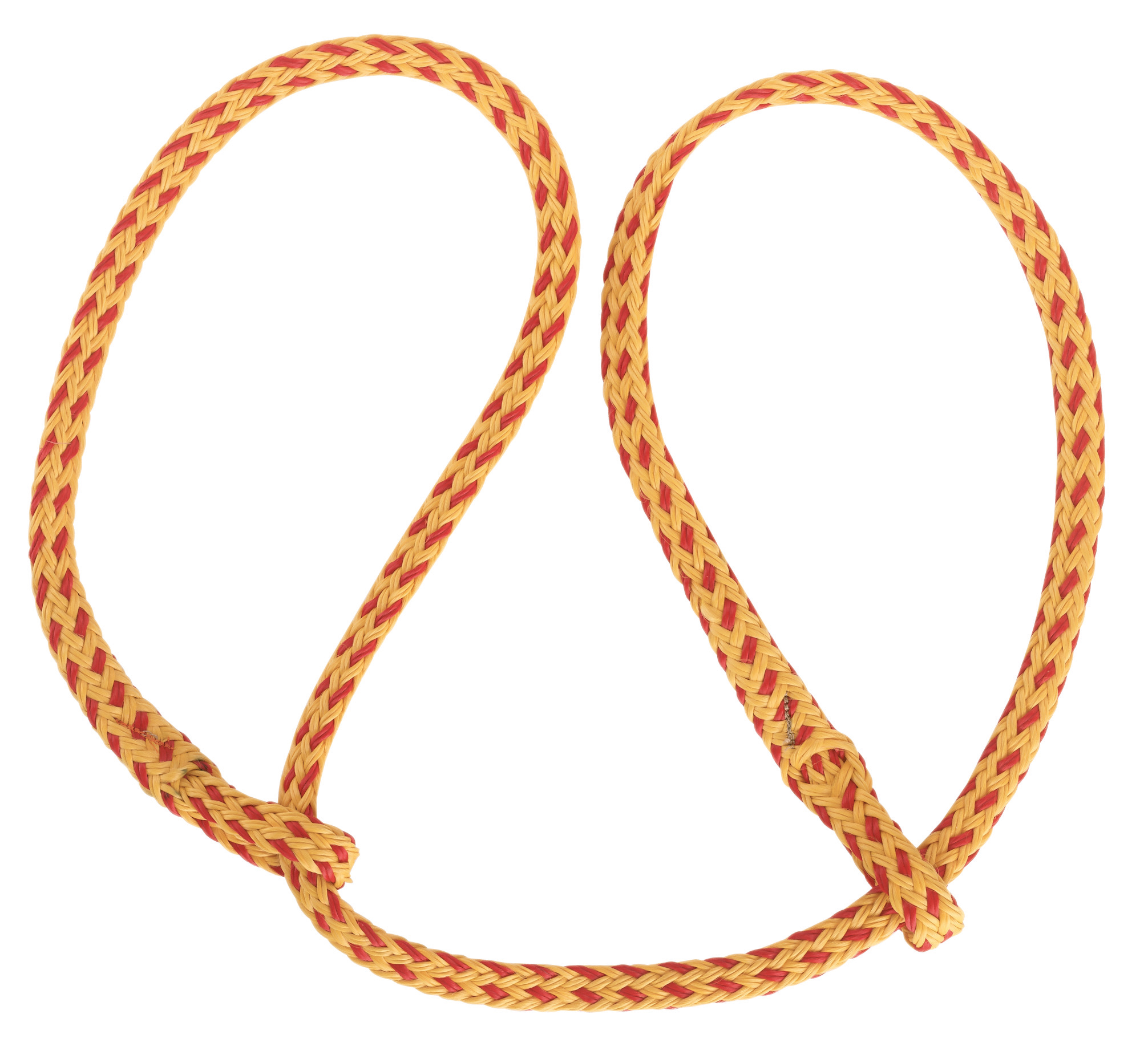 Geburtsstrick poly/flach gelb-rot - Kerbl 10259 Geburtsstrick poly/flach gelb-rot von Kerbl 10259